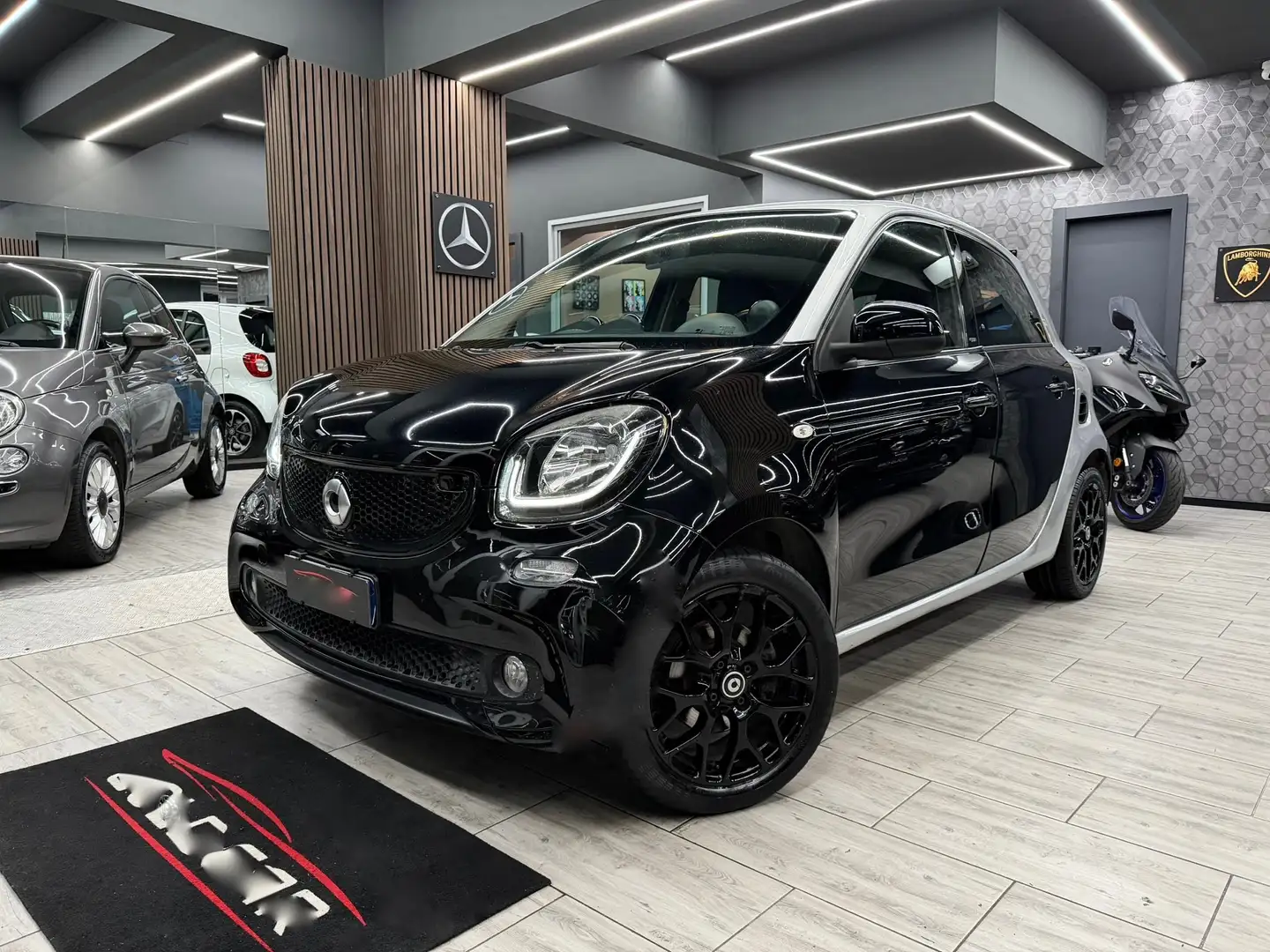 smart forFour Prime Navi PRONTA CONSEGNA VISIBILE IN SEDE ! Noir - 1