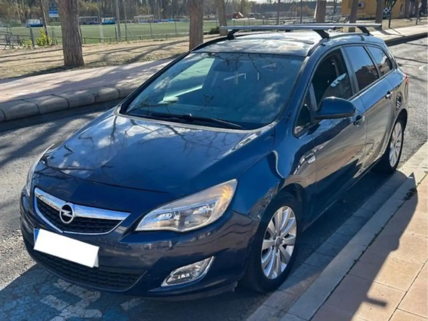 Opel Astra Azul - 1