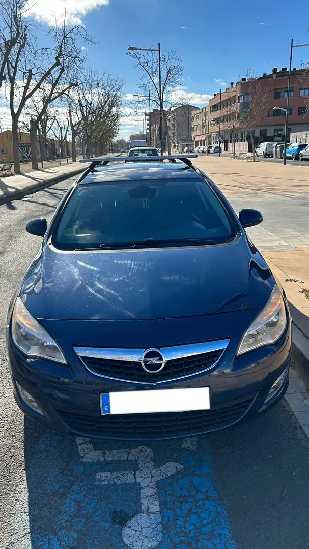 Opel Astra Azul - 2