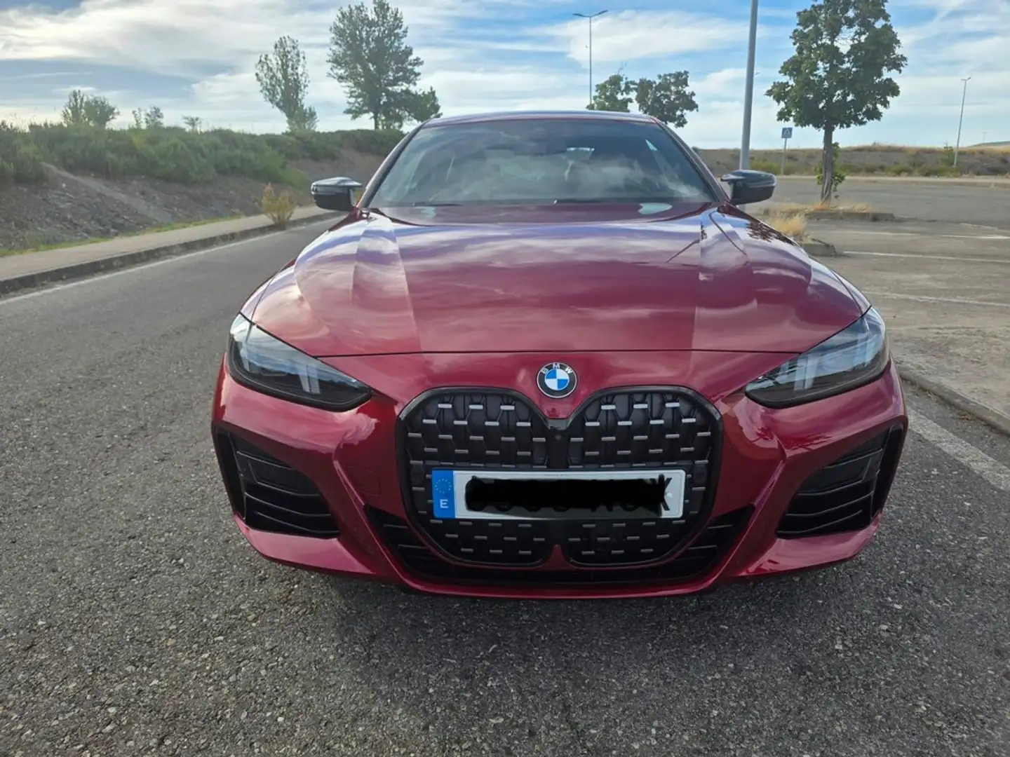 BMW 420 420d Luxury Line - 1
