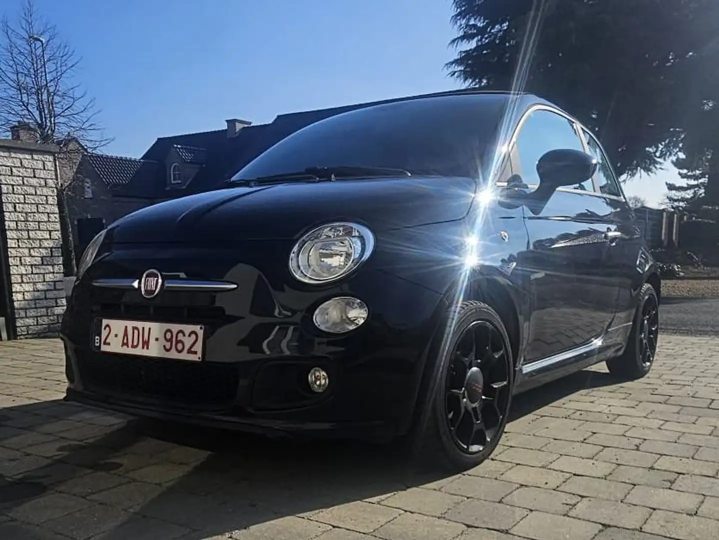 Fiat 500C 500 C 1.2 S Noir - 1