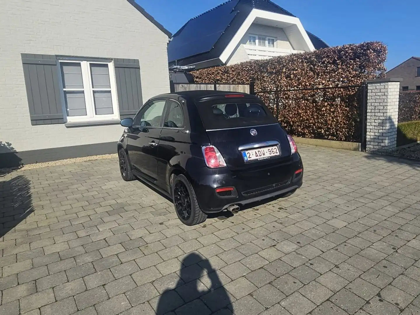 Fiat 500C 500 C 1.2 S Noir - 2