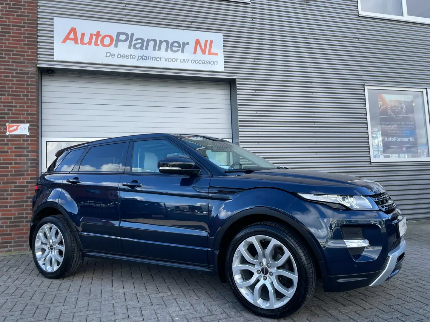 Land Rover Range Rover Evoque 2.0 Turbo Dynamic! Leder! Pano! Blauw - 2