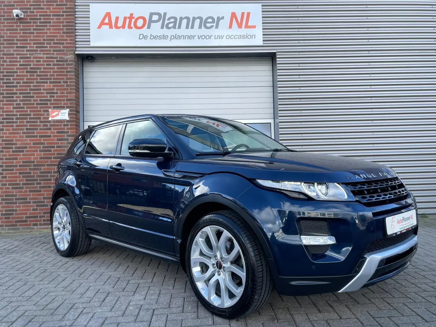 Land Rover Range Rover Evoque 2.0 Turbo Dynamic! Leder! Pano! Blauw - 1
