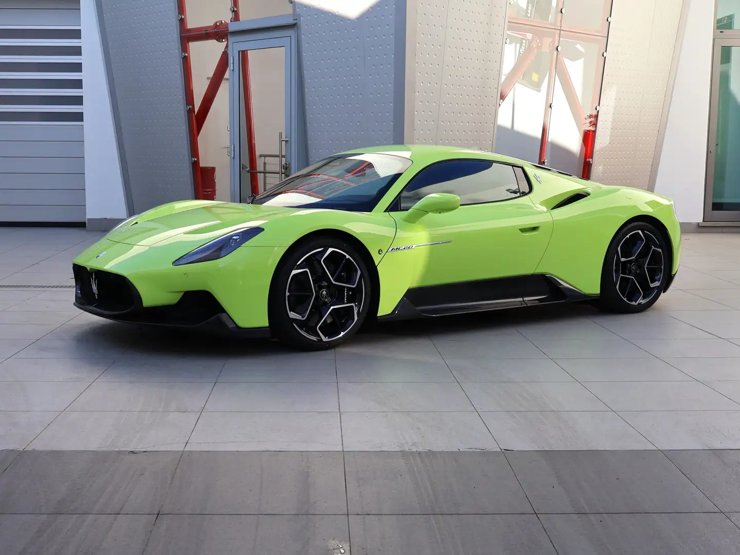 Maserati MC20 3.0 V6 630 CV Green - 1