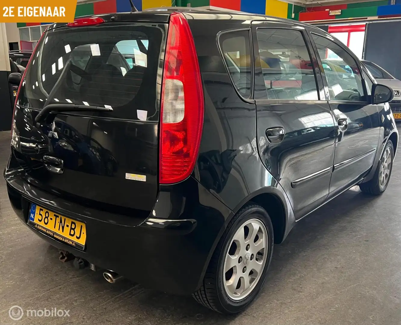 Mitsubishi Colt 1.3 Instyle NAP / AIRCO / Apk 10-2026 Negro - 2