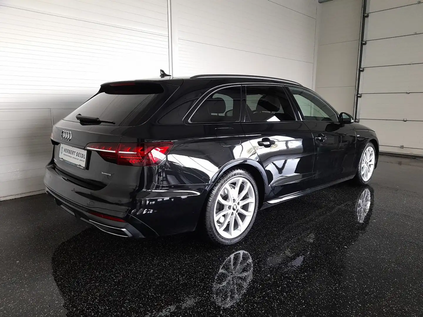 Audi A4 Avant S-LINE 40 TDI quattro S-tr. *MATRIX-LED /... Schwarz - 2