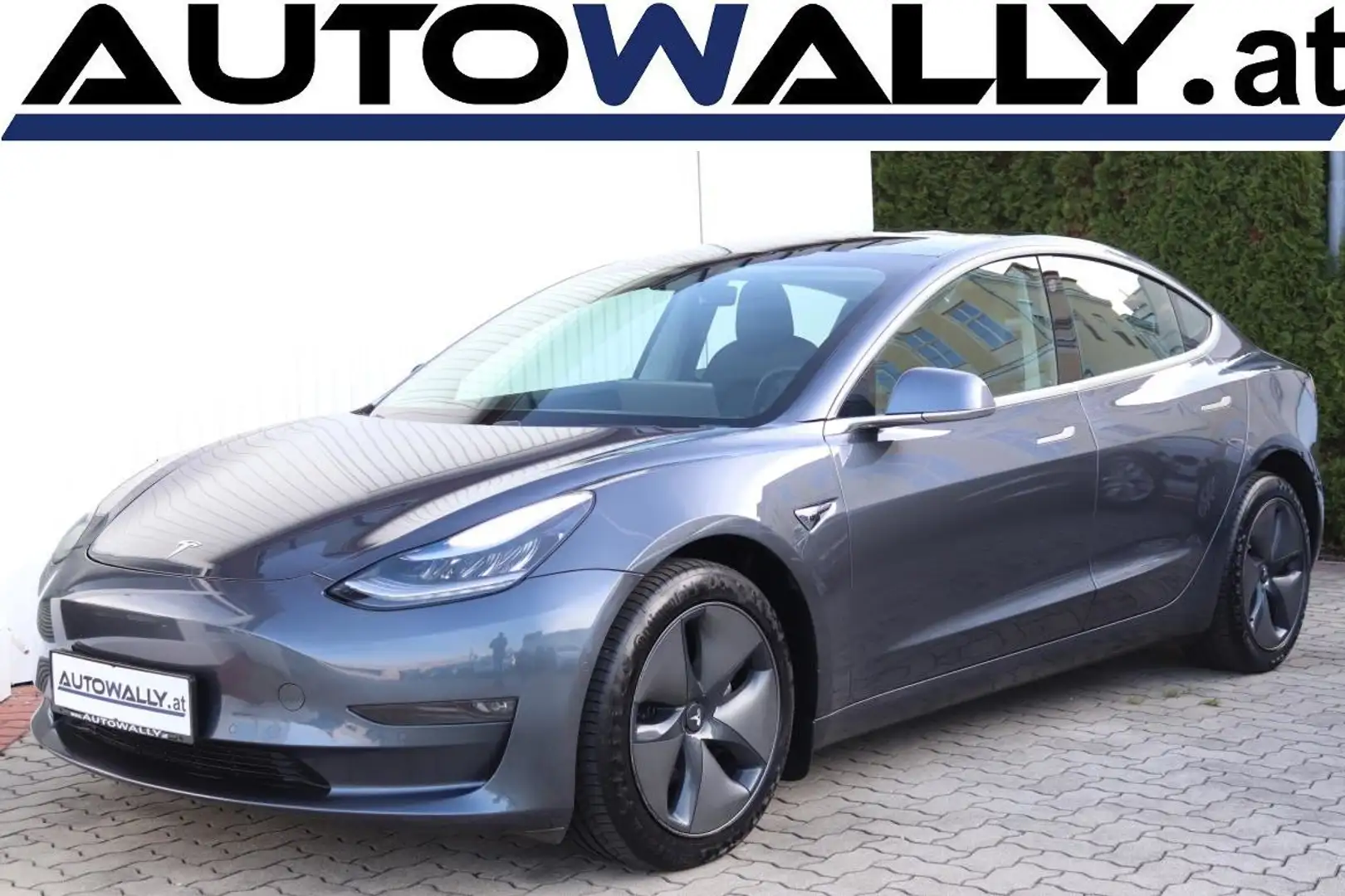 Tesla Model 3 Long Range AWD 75kWh Gris - 1