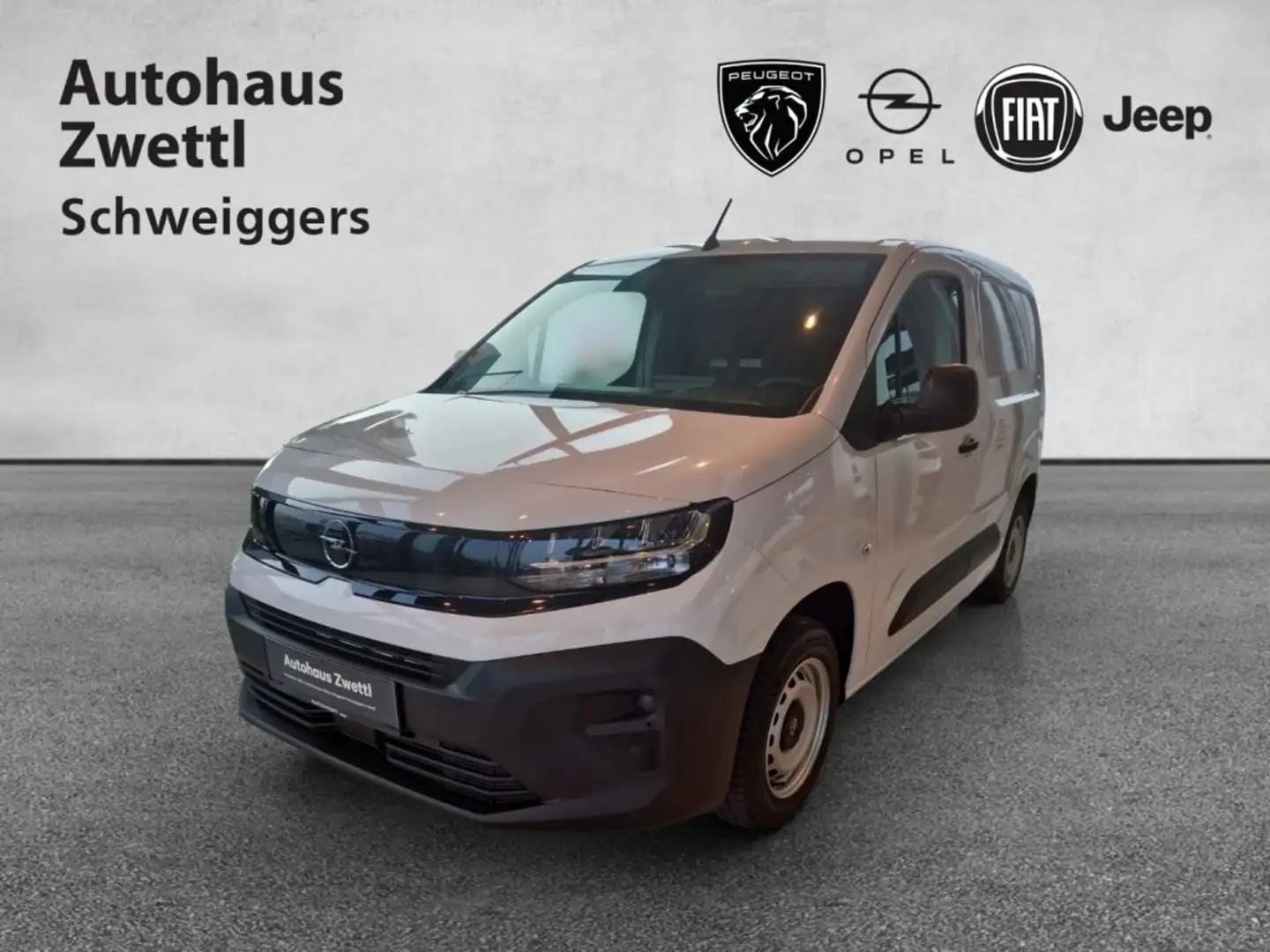 Opel Combo Cargo M BHDI 100 Weiß - 1