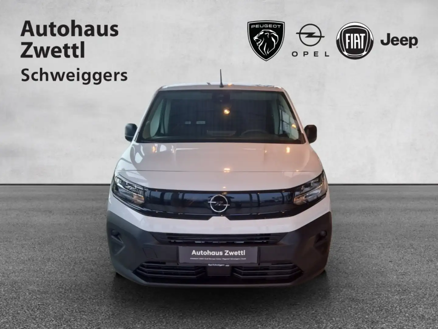 Opel Combo Cargo M BHDI 100 Weiß - 2