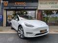 Tesla Model Y ELECTRIC 515CH 211PPM 75KWH LONG RANGE 4WD AWD BVA GARANTIE 5ANS Weiß - thumbnail 1