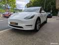 Tesla Model Y ELECTRIC 515CH 211PPM 75KWH LONG RANGE 4WD AWD BVA GARANTIE 5ANS Weiß - thumbnail 5