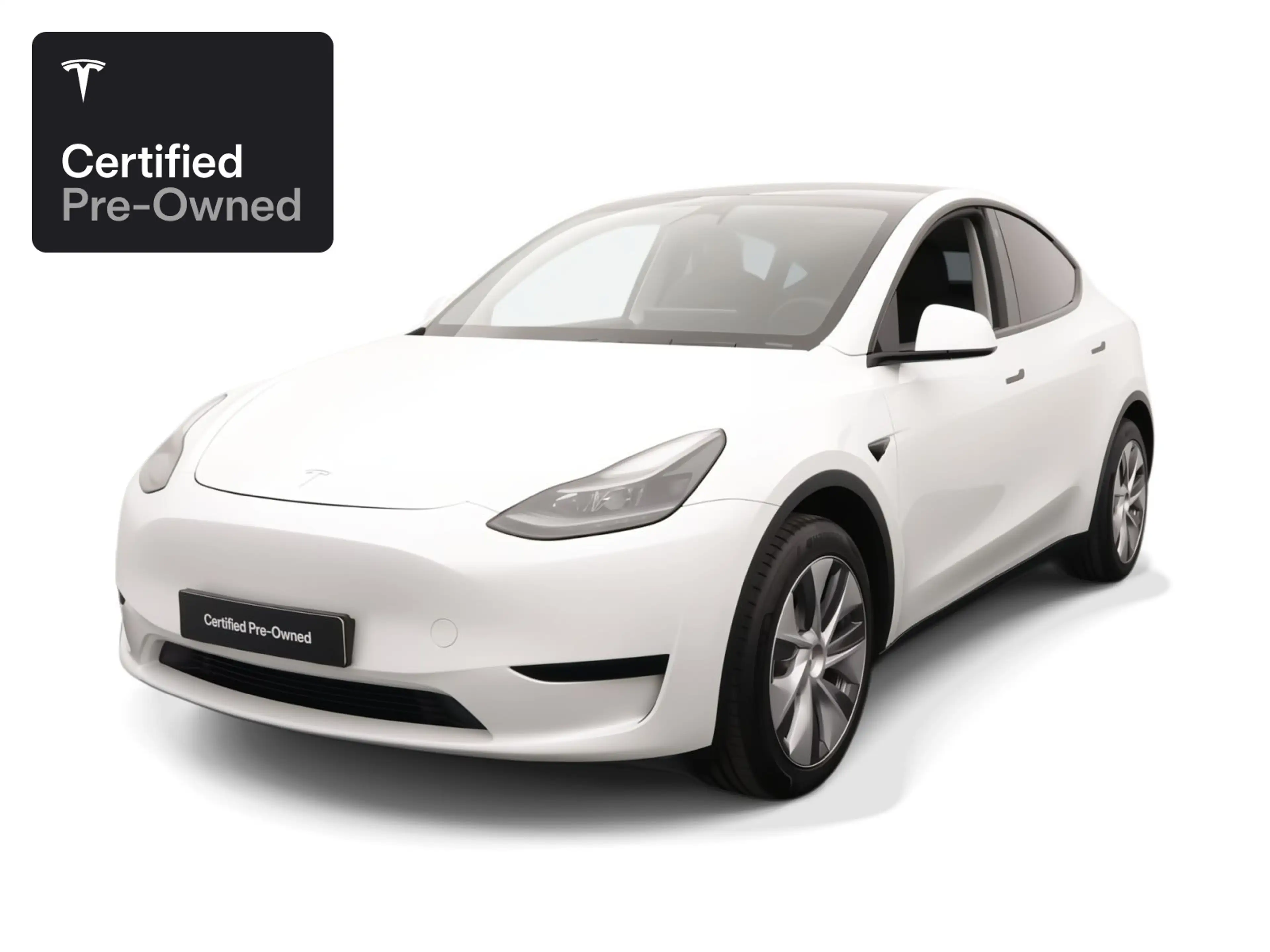 Tesla Model Y Rear-Wheel Drive "Certified Pre-Owned"