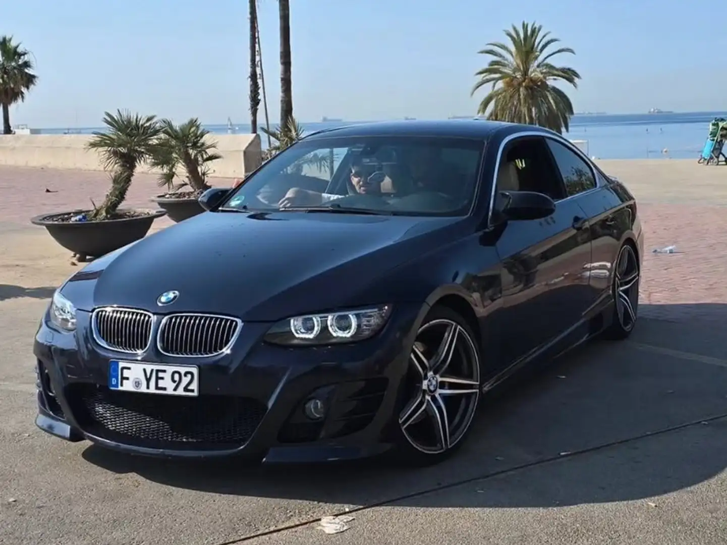 BMW 325 325d Coupe Aut. stage 2 /307ps Bleu - 1