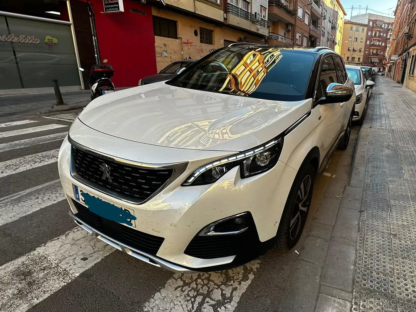 Peugeot 3008 3008 1.6 THP GT Line EAT6 165 GT Line Blanco - 1