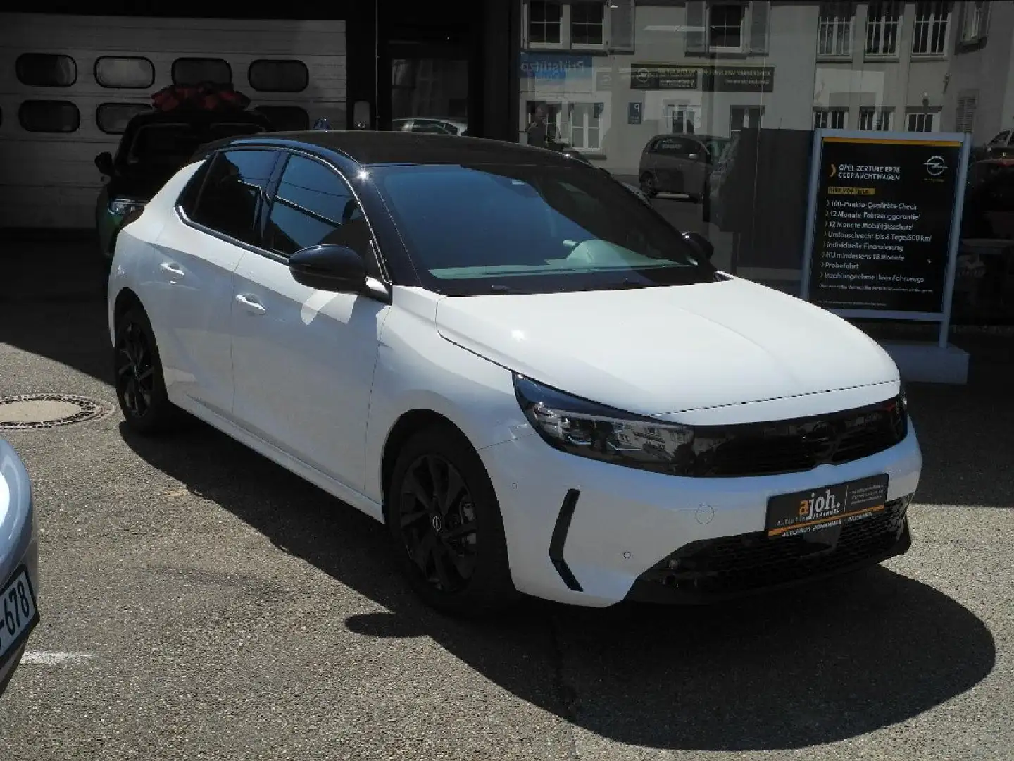 Opel Corsa GS Weiß - 1