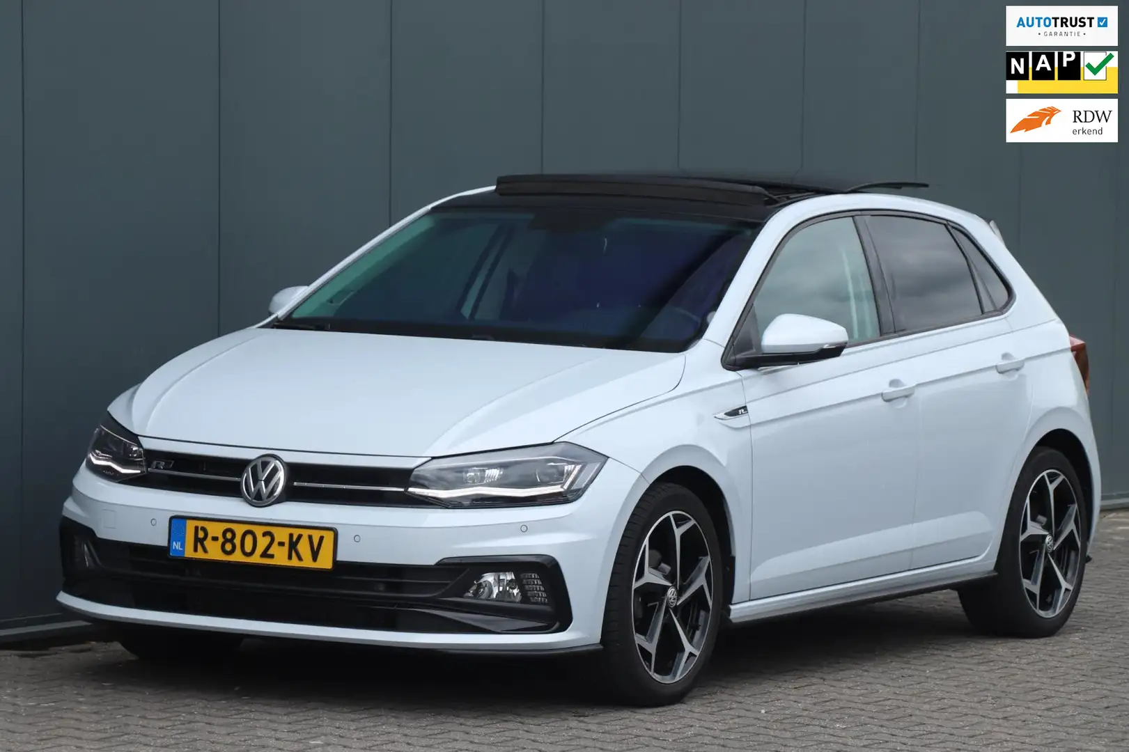 Volkswagen Polo 1.0 TSI Beats | R-Line - PANO - VOL! Wit - 1