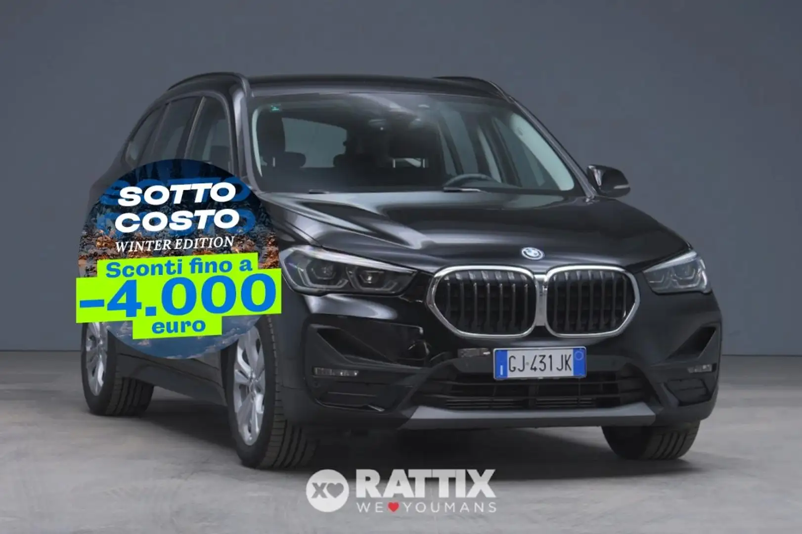 BMW X1 1.5 PHEV Business Advantage xDrive25e Auto Nero - 1