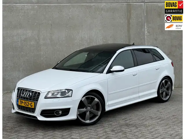 Audi S3 Sportback 2.0 TFSI 265pk Quattro 2011 Wit PANO|BOS