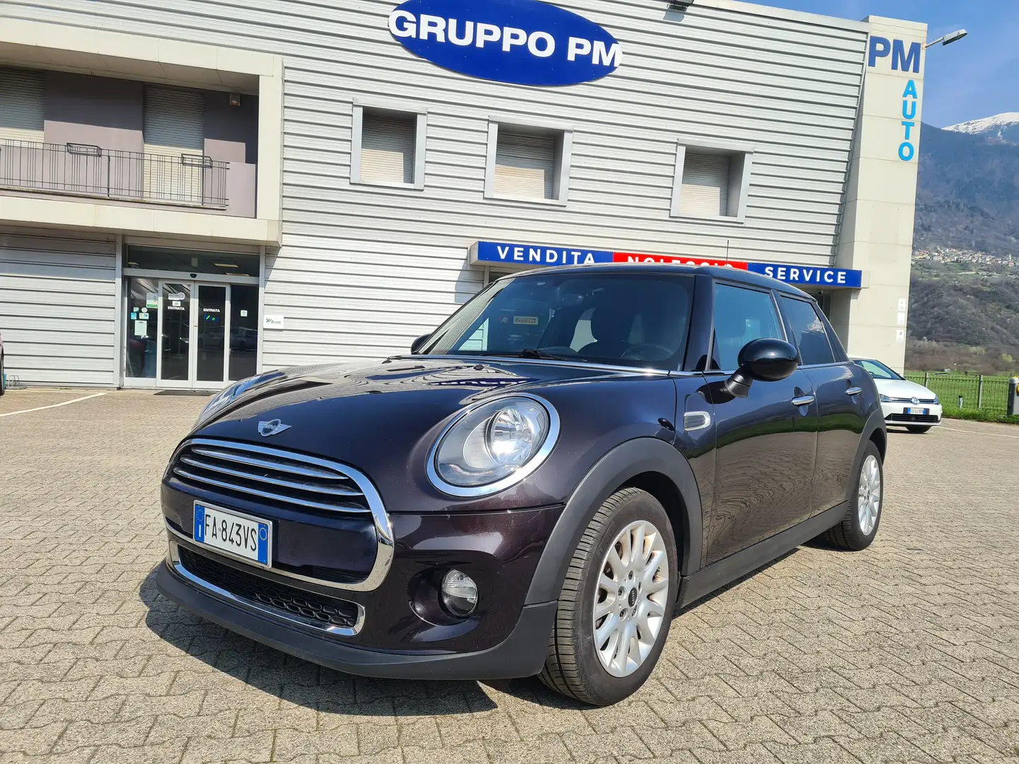 MINI Cooper D Mini 1.5 Cooper D Business XL 5p auto Negro - 1