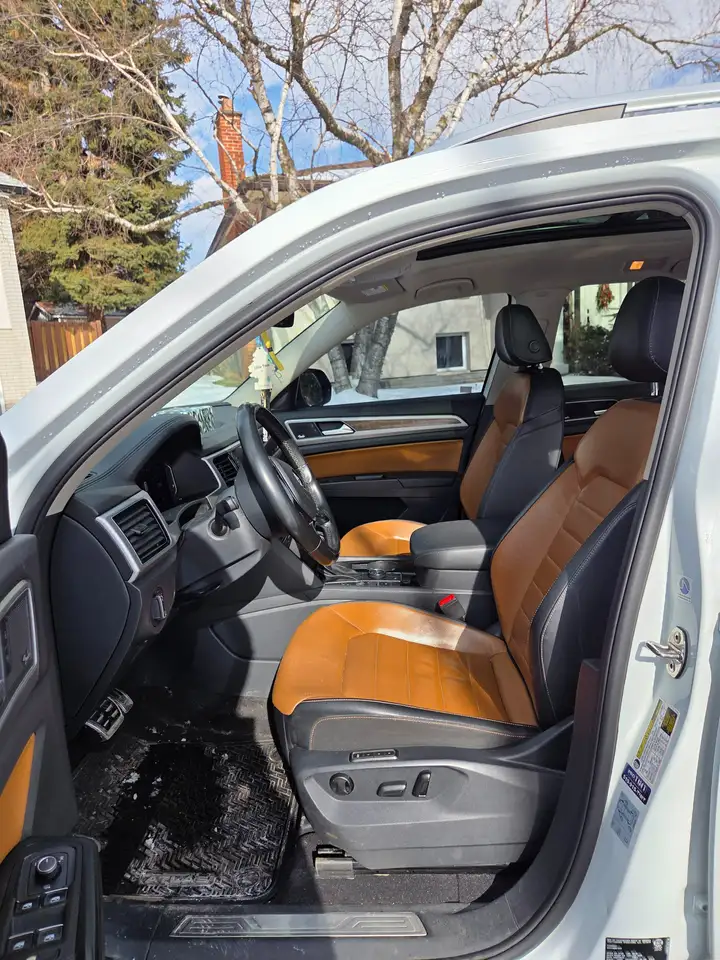2019 Volkswagen Atlas