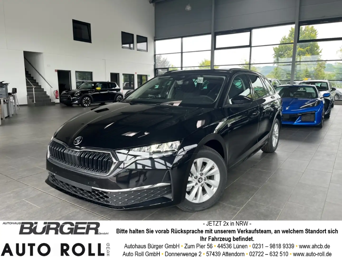 Skoda Octavia 1.5 TSI e-Tec Navi ACC LED Kamera Winterpaket Digi Zwart - 1