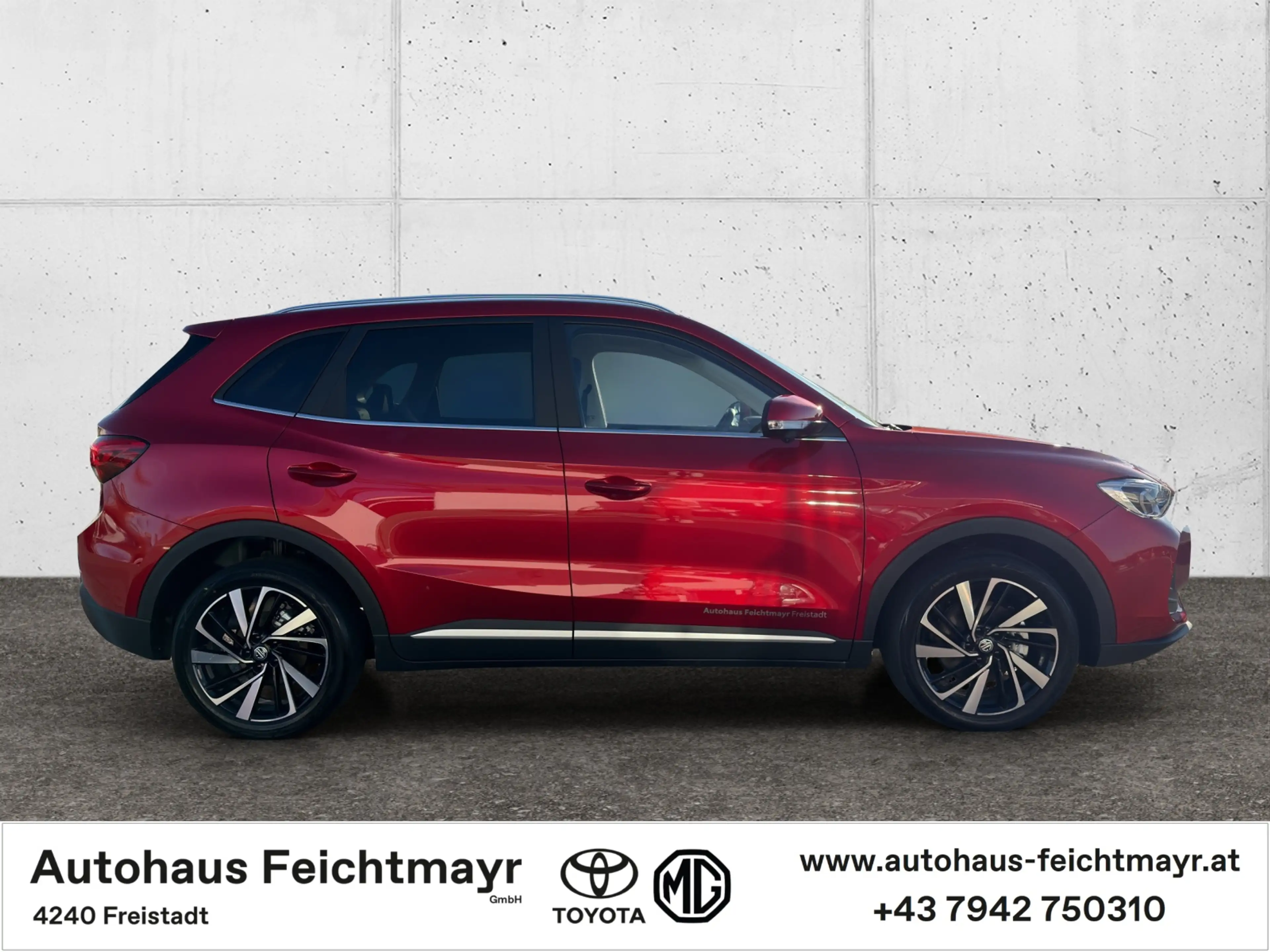 MG ZS Hybrid+ Luxury FWD 5tg. - PROMPT — photo 4