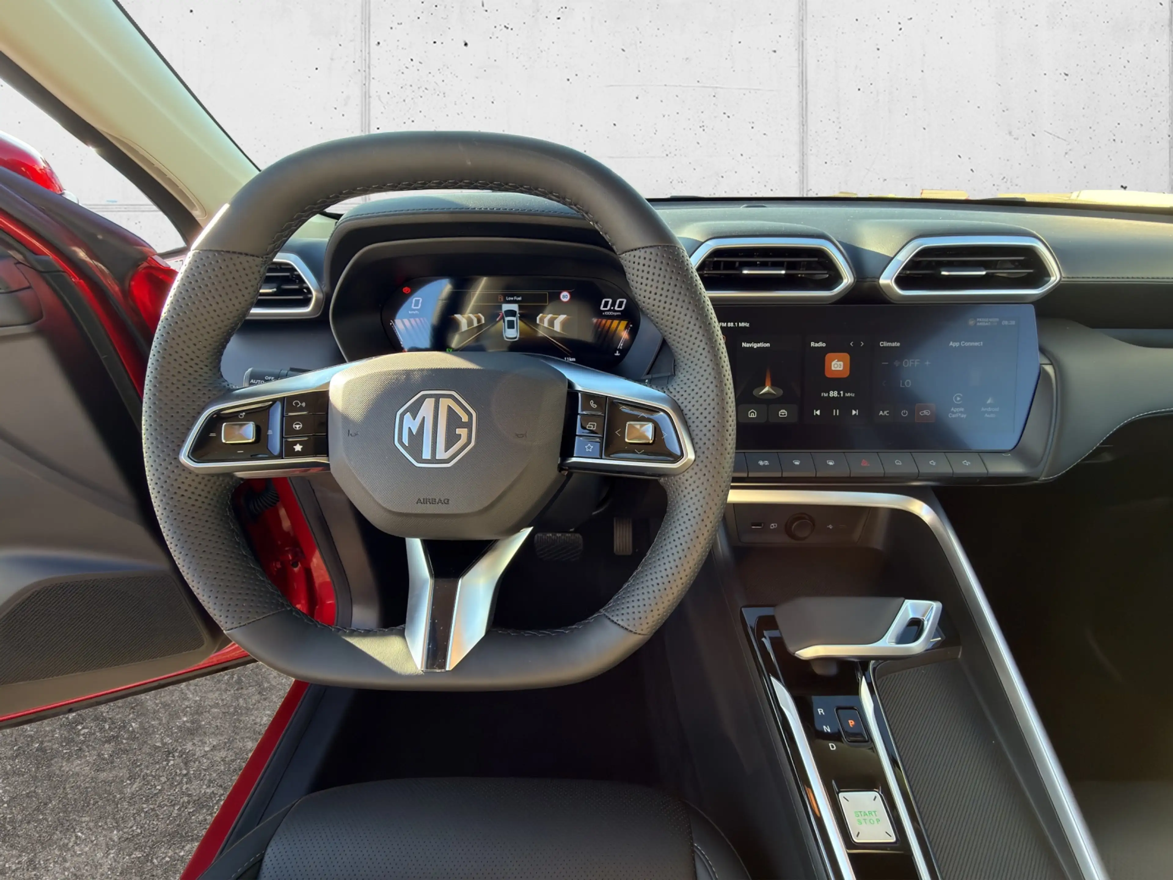 MG ZS Hybrid+ Luxury FWD 5tg. - PROMPT — photo 8