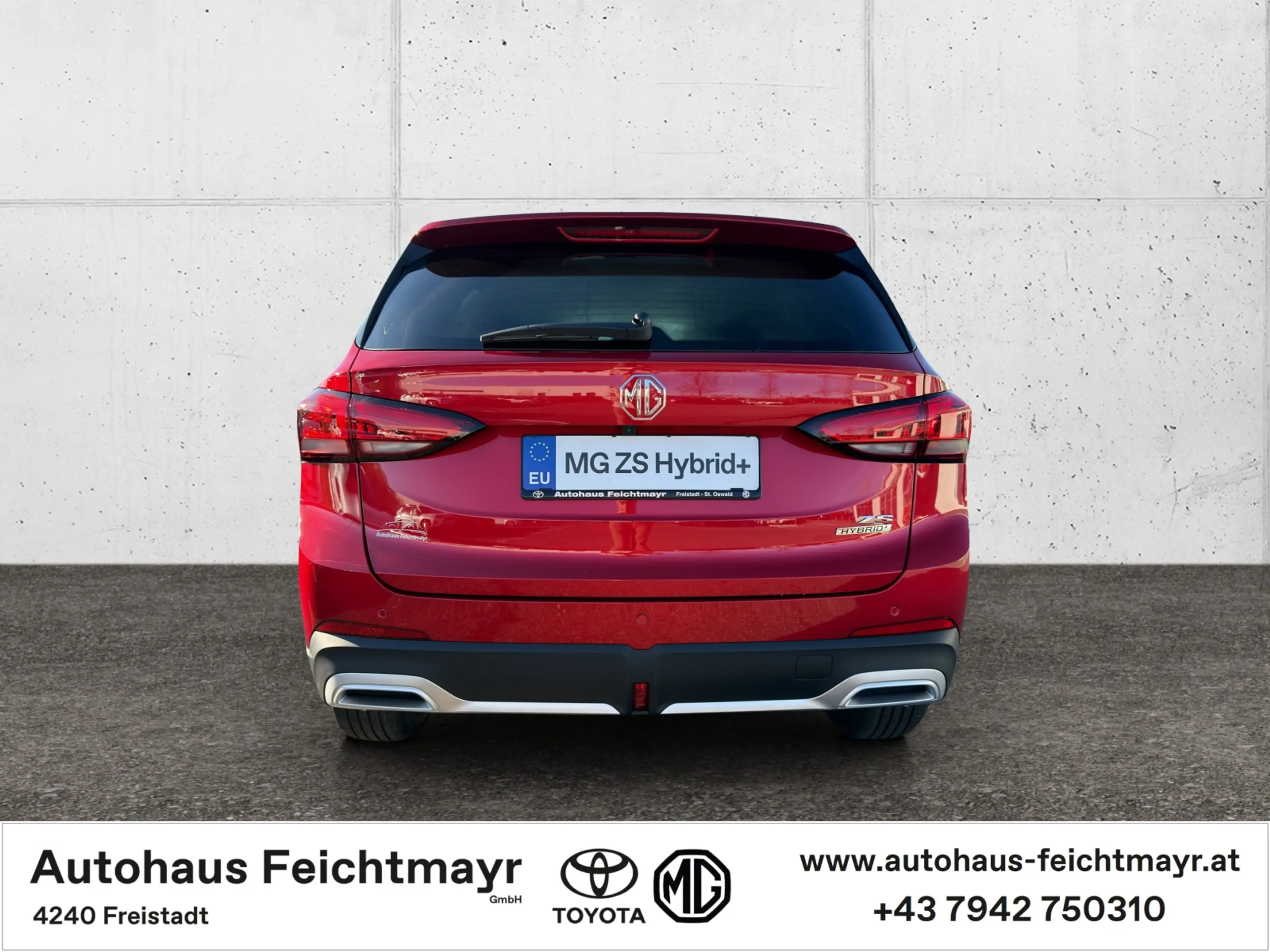 MG ZS Hybrid+ Luxury FWD 5tg. - PROMPT — photo 6