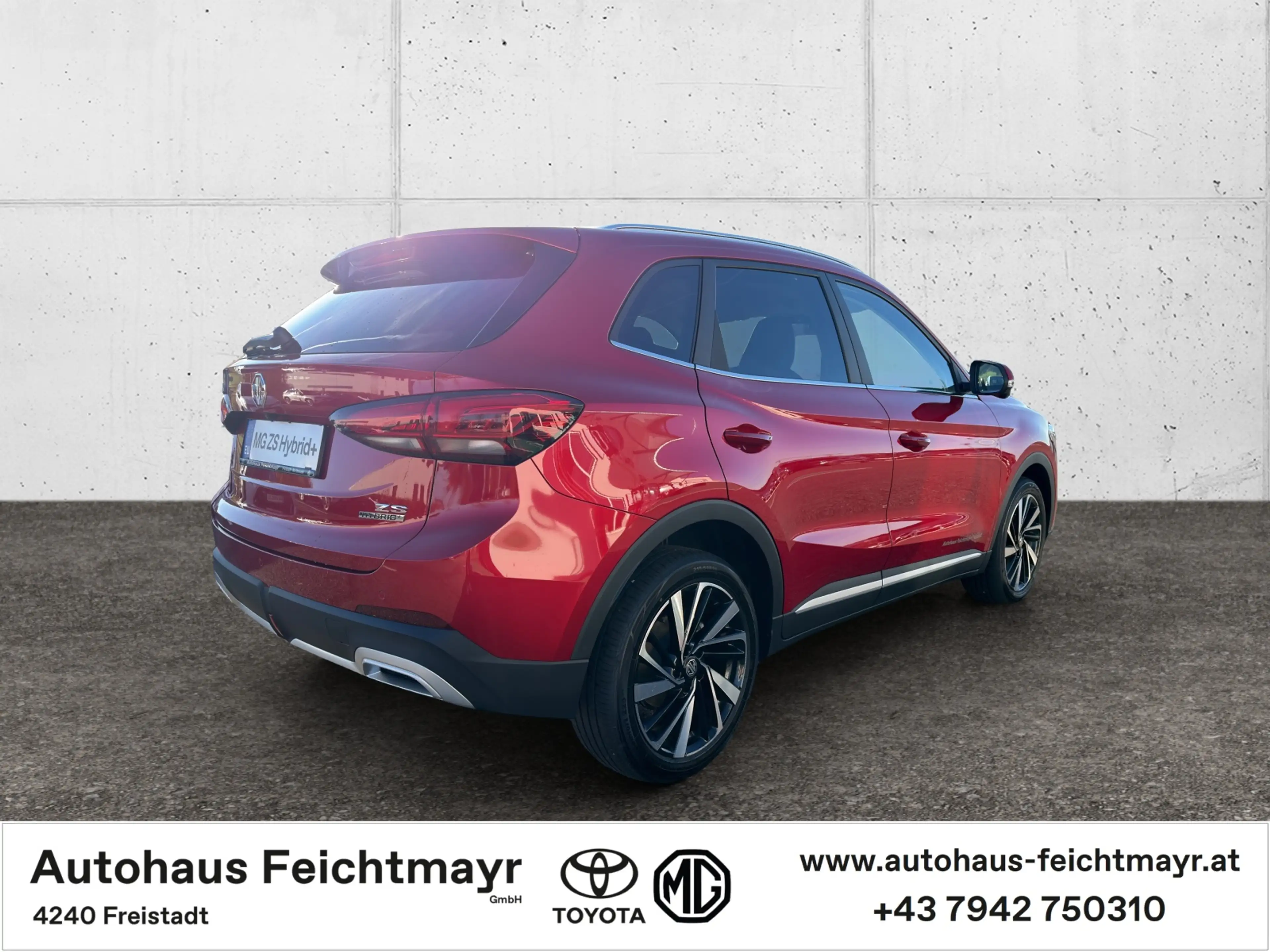 MG ZS Hybrid+ Luxury FWD 5tg. - PROMPT — photo 5