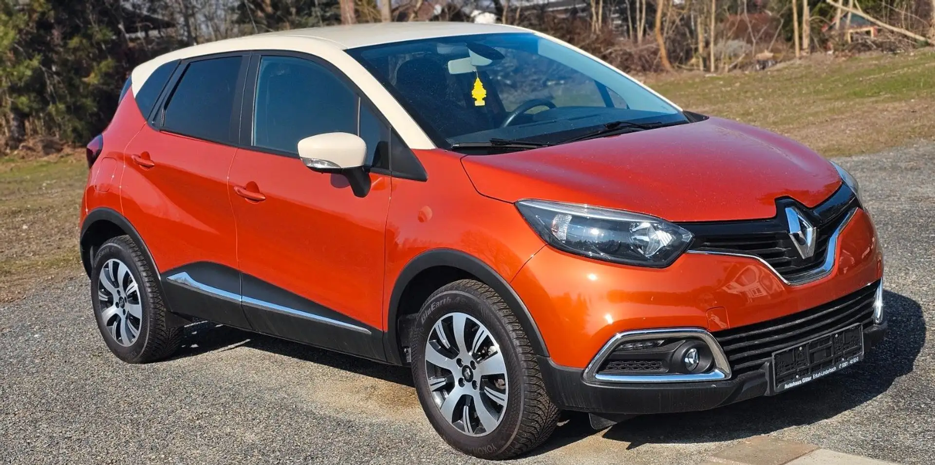 Renault Captur ENERGY TCe 120 LUXE Orange - 2