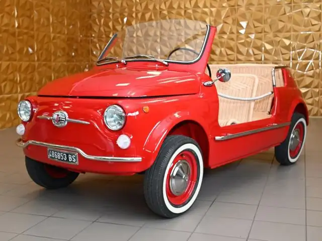 Fiat 500 F110 SPIAGGINA TOTALMENTE RESTAURATA TARGHE ORIGIN
