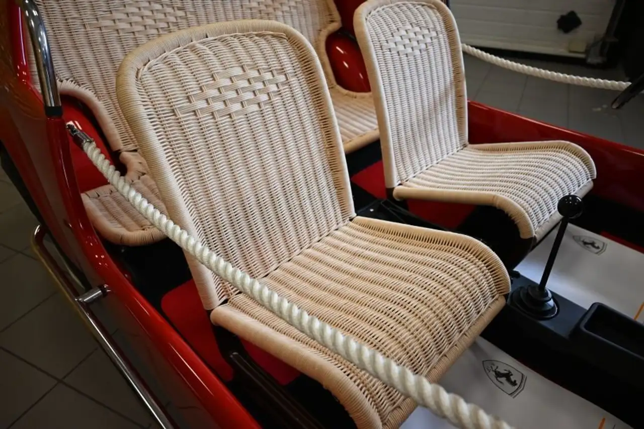 Fiat 500 F110 SPIAGGINA TOTALMENTE RESTAURATA TARGHE ORIGINALI OMOLOGATA SPIDER A LIBRETTO TUTTA NUOVA TUTTO DIMOSTRABILE UNICA!!!, foto 11