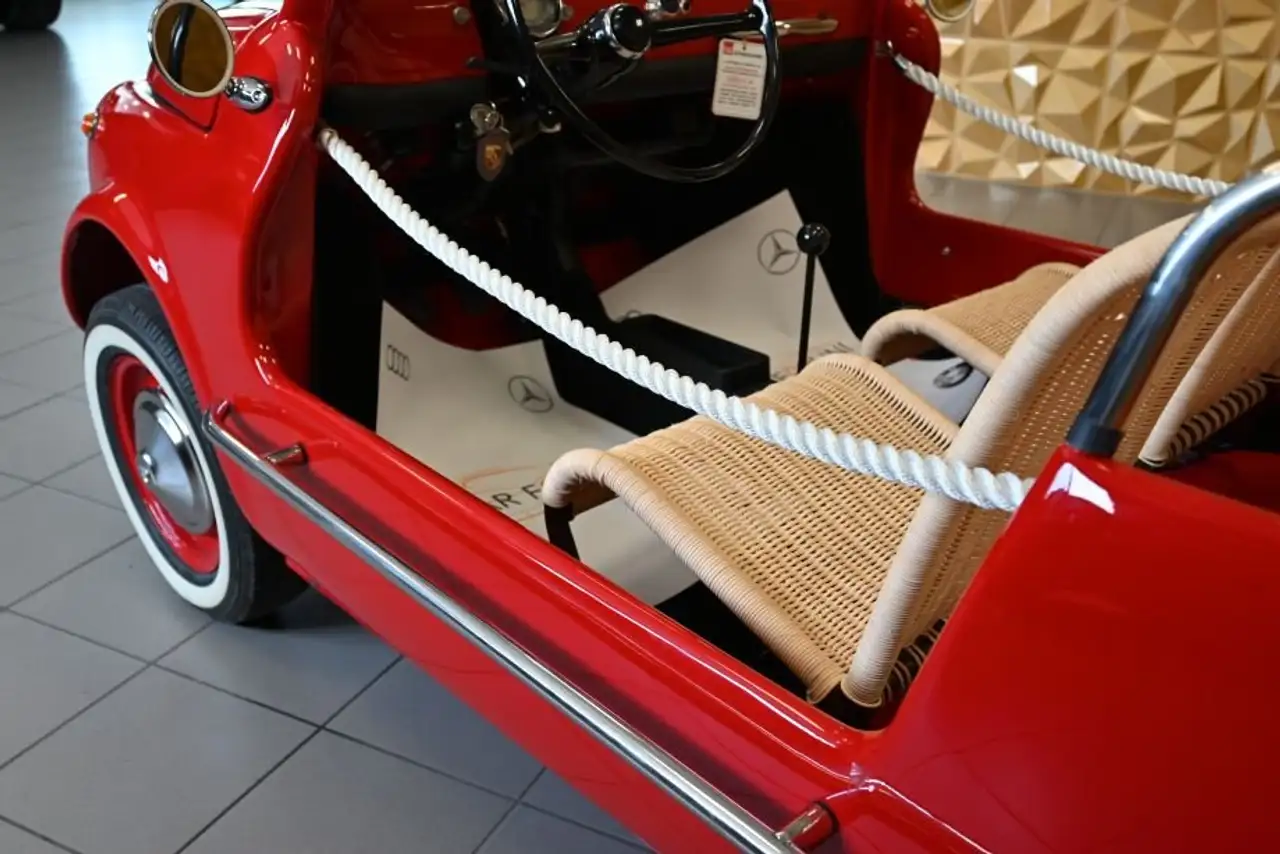 Fiat 500 F110 SPIAGGINA TOTALMENTE RESTAURATA TARGHE ORIGINALI OMOLOGATA SPIDER A LIBRETTO TUTTA NUOVA TUTTO DIMOSTRABILE UNICA!!!, foto 7