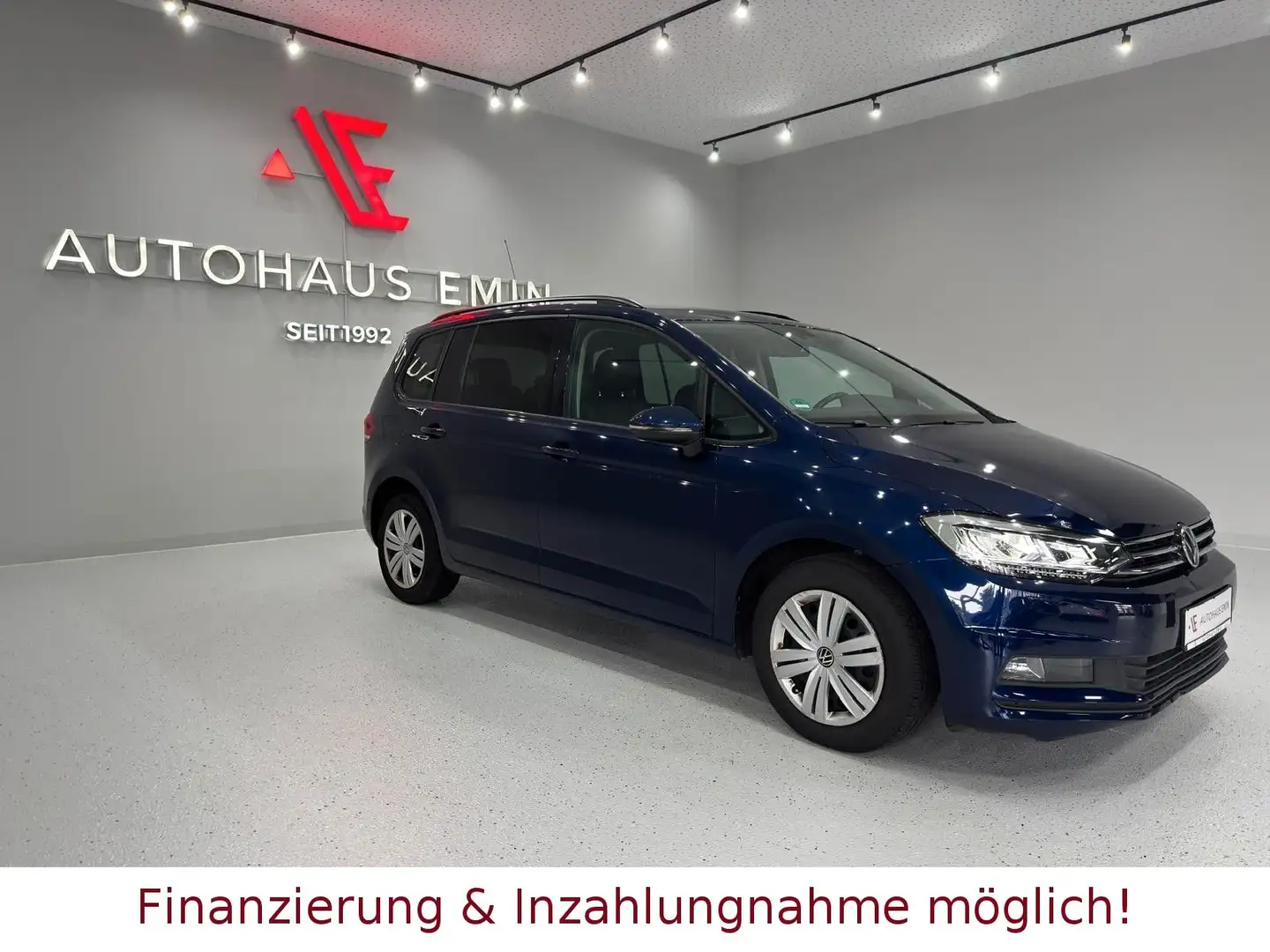 Volkswagen Touran 2.0 TDI *TAXI,DSG,LED!* Bleu - 1