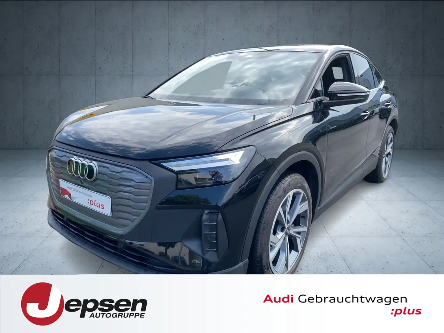 Audi Q4 e-tron Q4 Sportback e-tron 35 e-tron 125 kW LED FLA LM Schwarz - 1