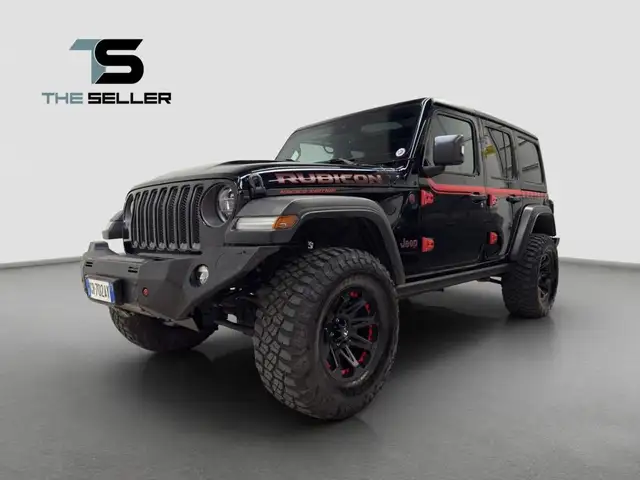 Jeep Wrangler Unlimited 2.0 Turbo Rubicon*ROCK'S*OMOLOGATA*