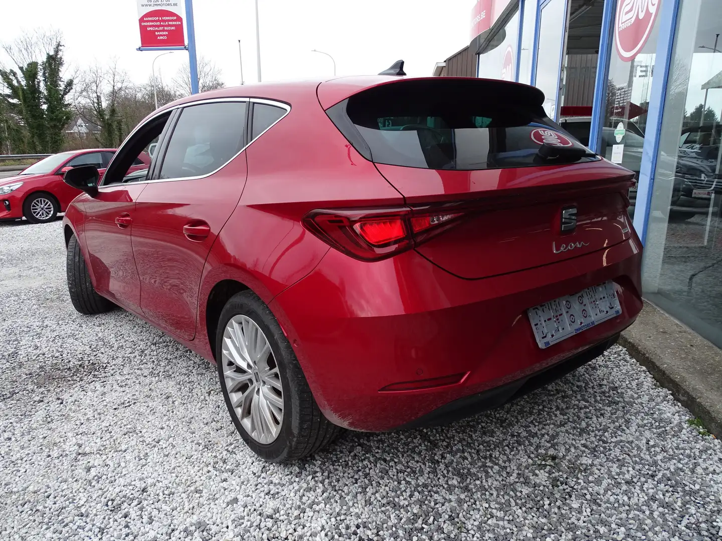 SEAT Leon 1.4 e-Hybrid PHEV Xcellence DSG Rood - 2