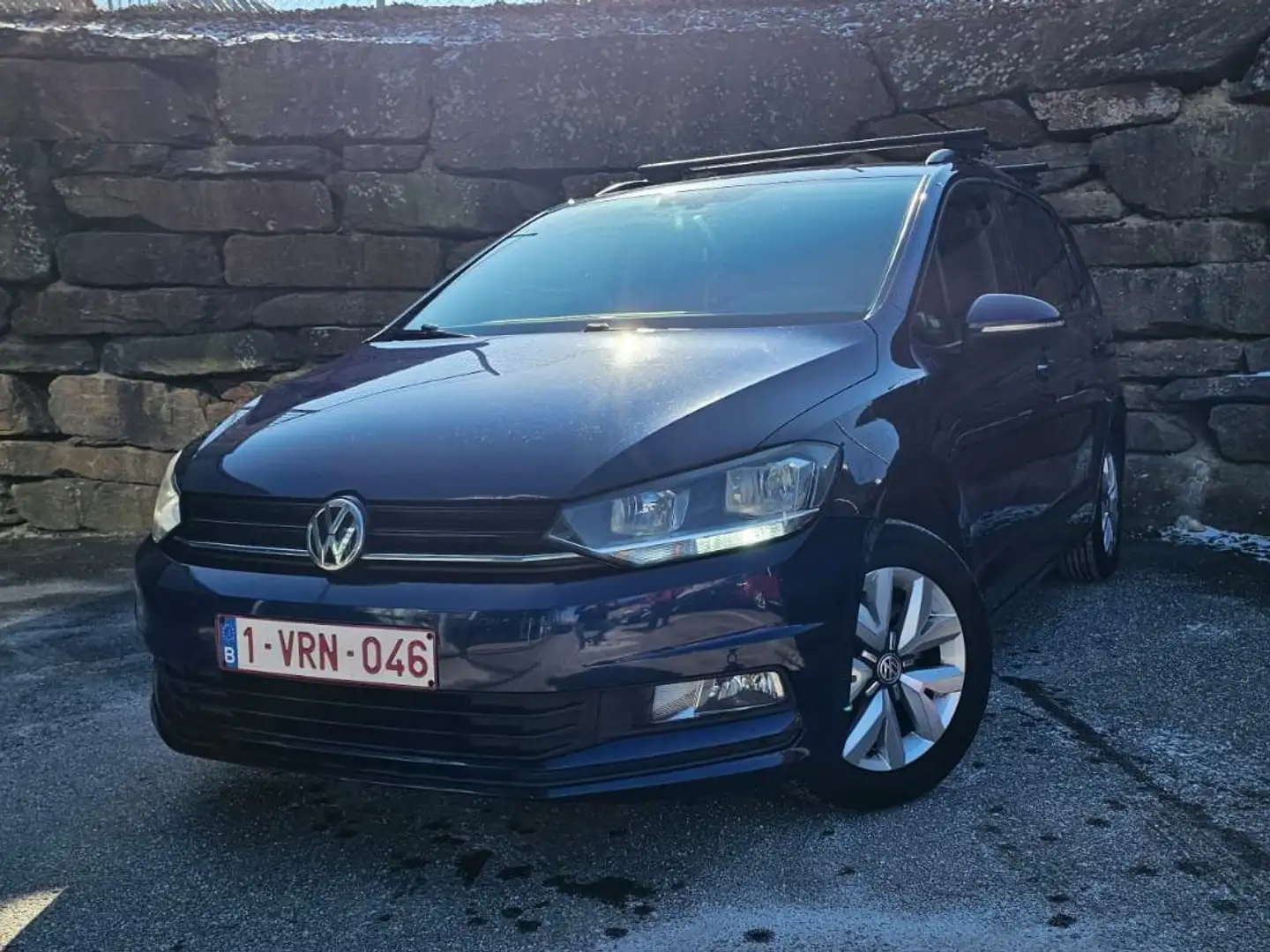 Volkswagen Touran Touran+1.6+TDi+SCR+Trendline Bleu - 1