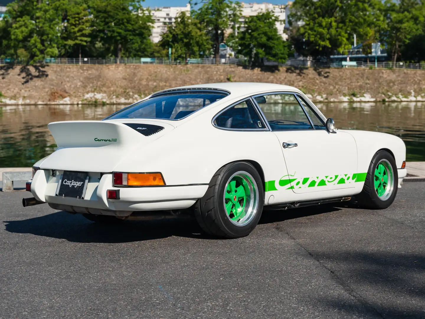 Porsche 911 2.7 RS Blanc - 2