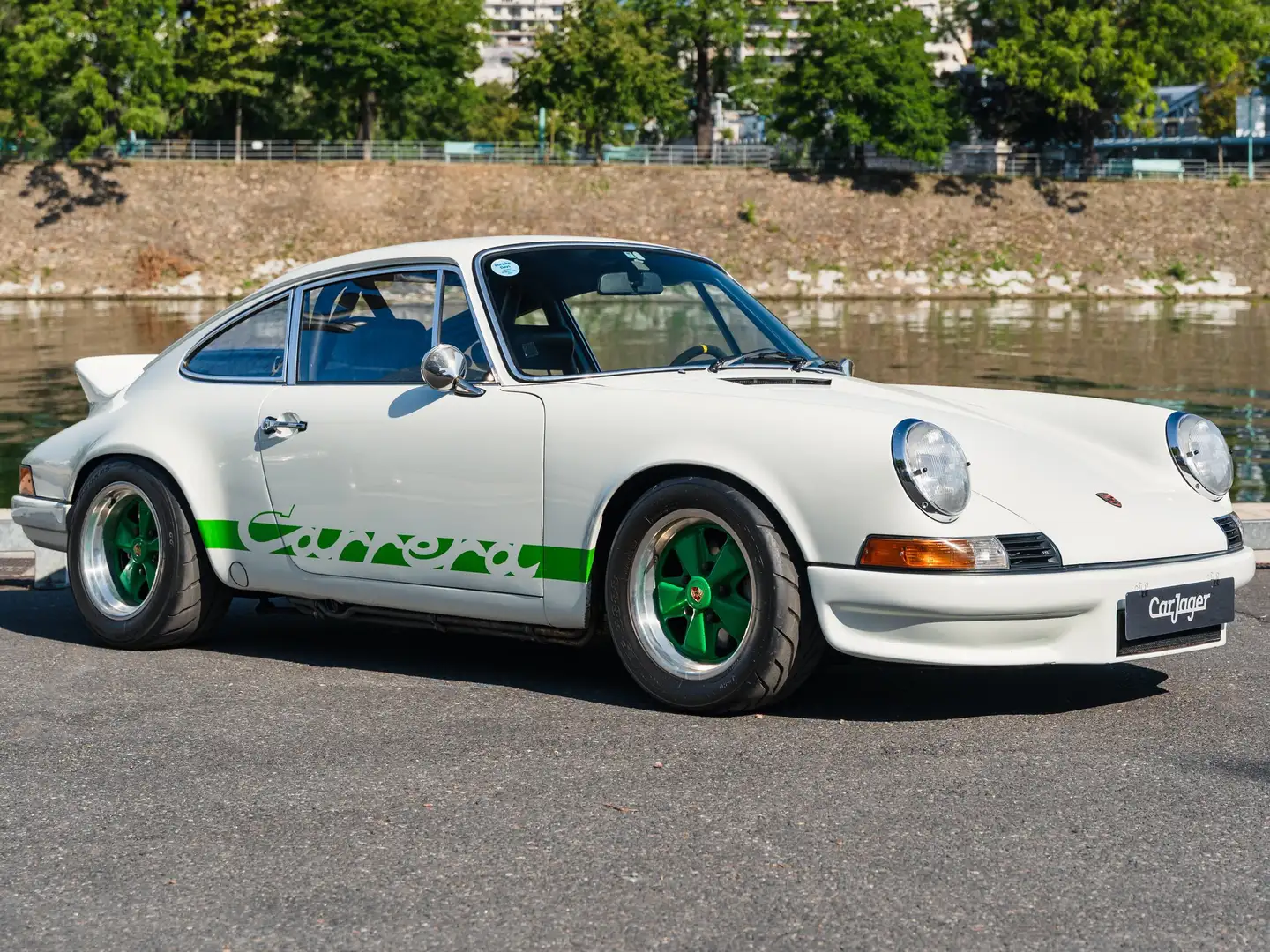 Porsche 911 2.7 RS Blanc - 1