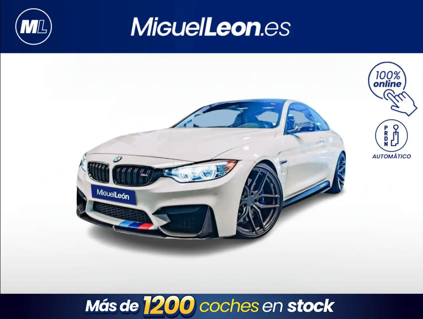 BMW 431CV 3.0 Performance Blanco - 1