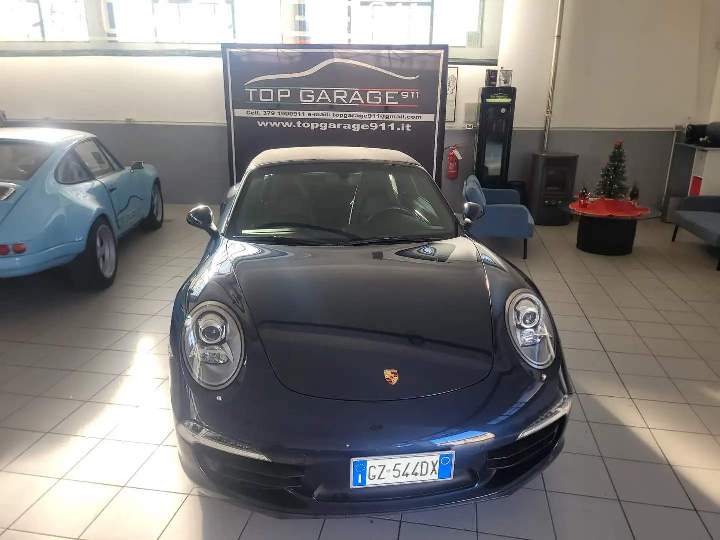 Porsche 991 911 Targa 3.4 4 pdk BELLISSIMA! Bleu - 2