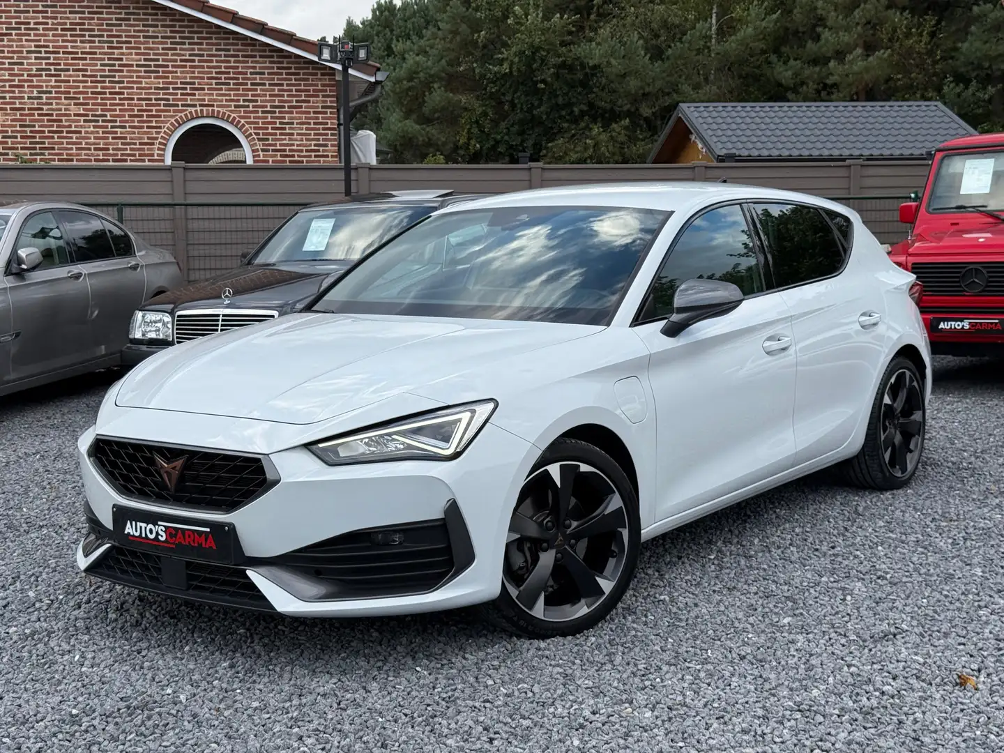 CUPRA Leon 1.4 e-Hybrid Sport 1Ste Eigenaar Navi LijnA Airco* Blanc - 1