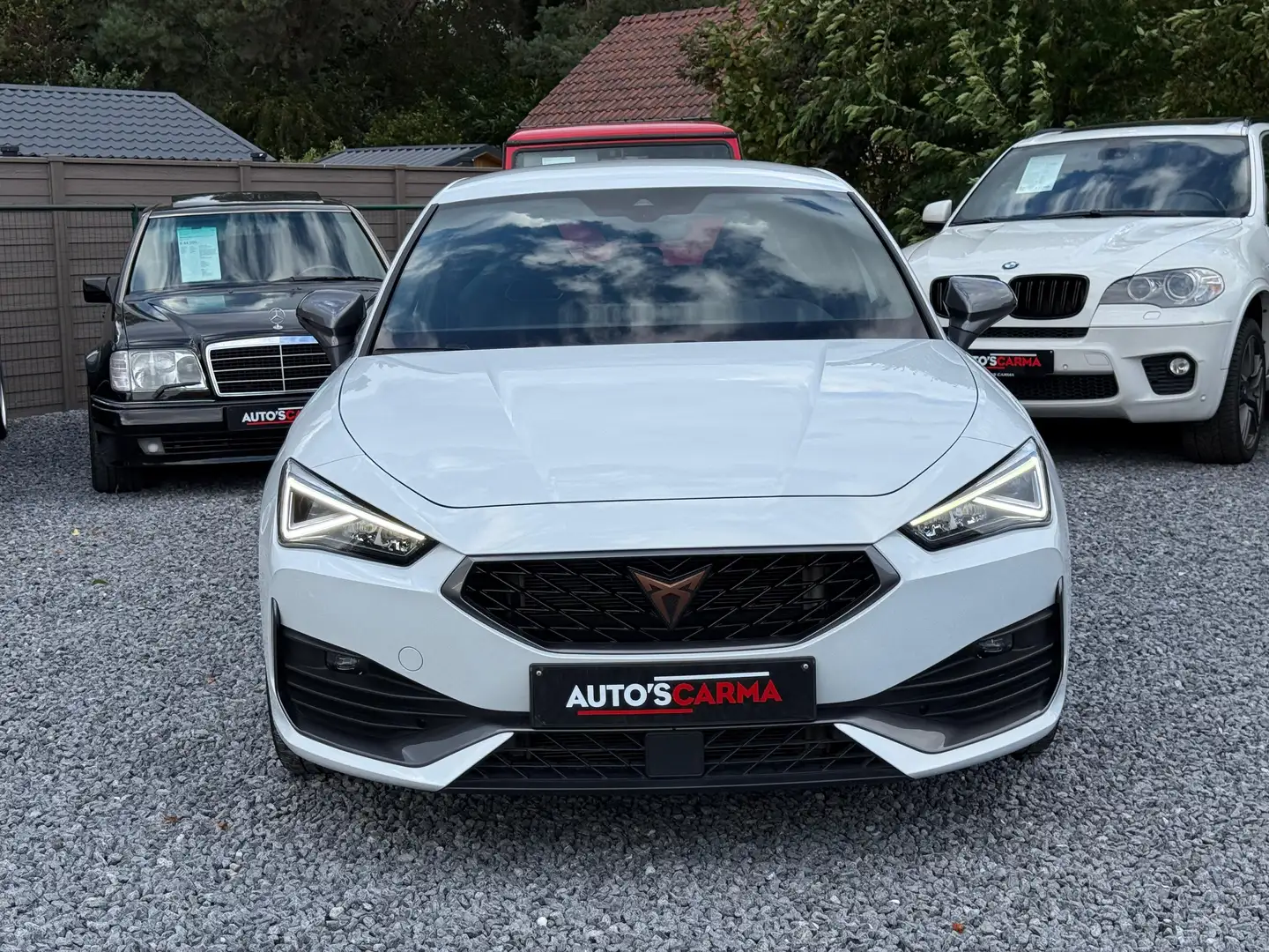 CUPRA Leon 1.4 e-Hybrid Sport 1Ste Eigenaar Navi LijnA Airco* Blanc - 2