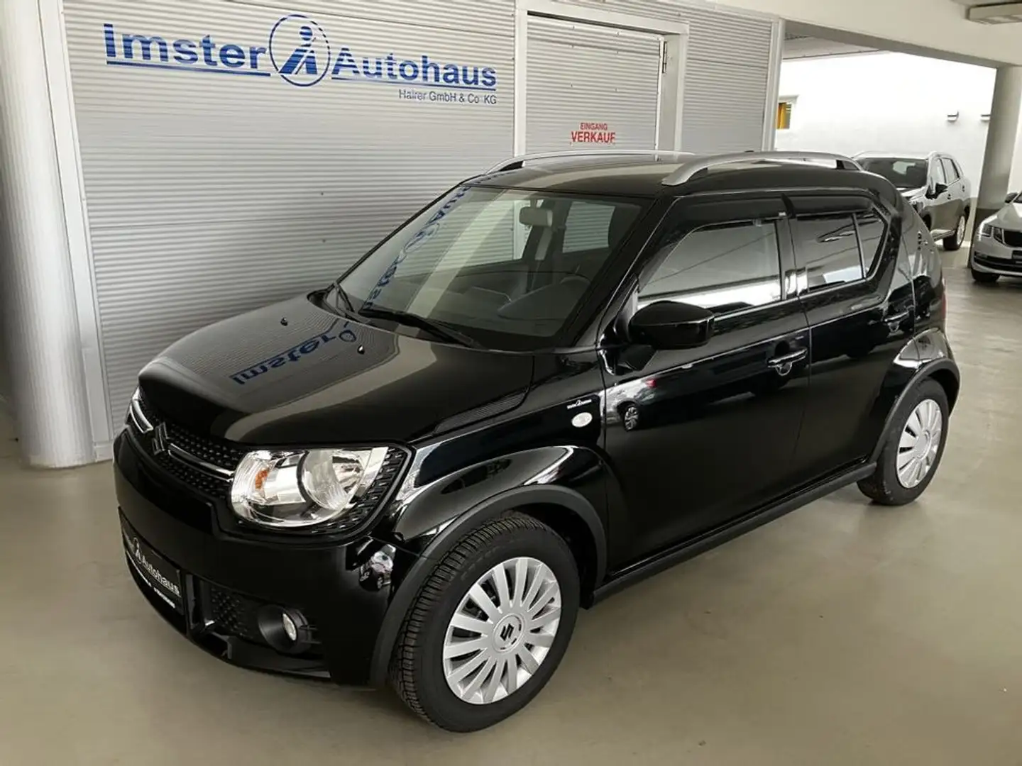 Suzuki Ignis 1,2 Shine 4WD 8fach Schwarz - 2