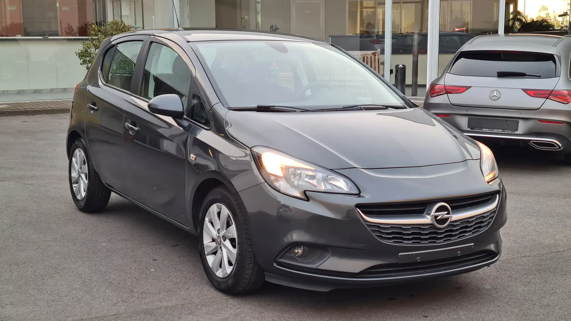 Opel Corsa 1.2I BENZINE 51KW EURO 6B Année 2017, 93.000Km Gris - 2