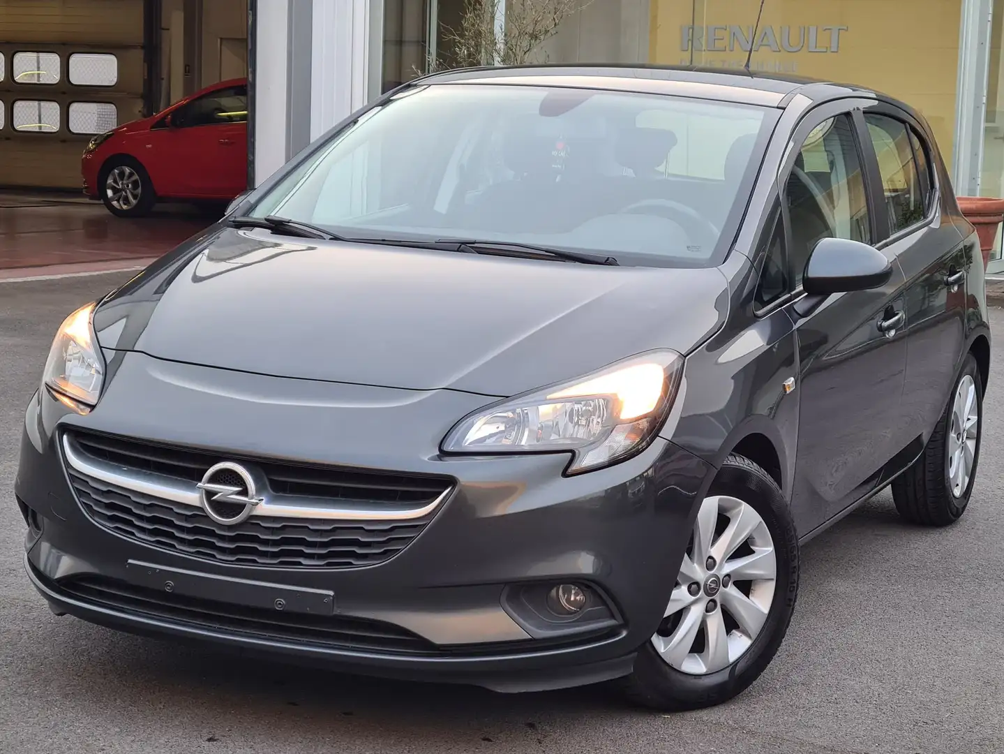 Opel Corsa 1.2I BENZINE 51KW EURO 6B Année 2017, 93.000Km Gris - 1