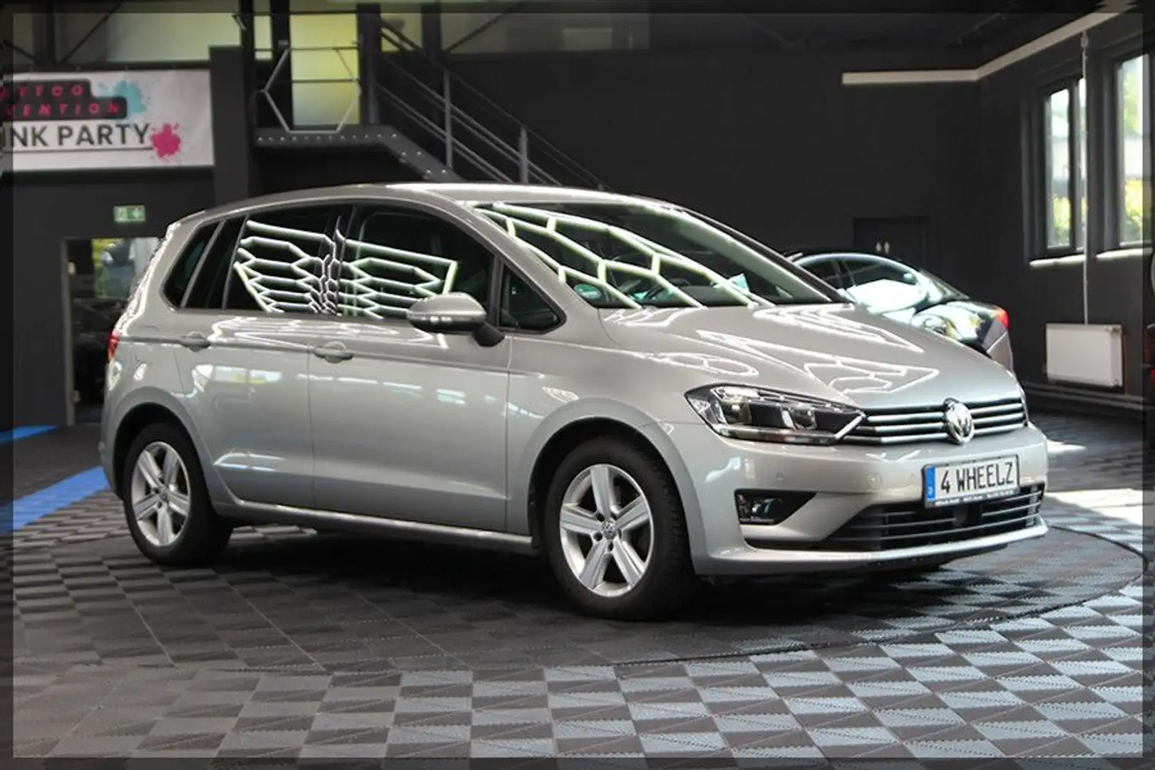 Volkswagen Golf Sportsvan 2.0 TDI LOUNGE PDC Grau - 1