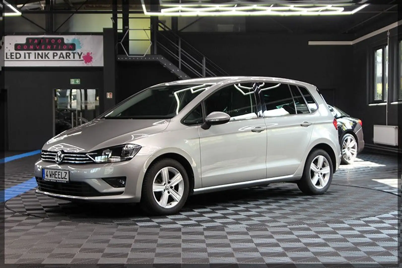 Volkswagen Golf Sportsvan 2.0 TDI LOUNGE PDC Grau - 2